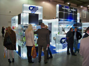 На выставке interCHARM Украина 2010