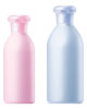 Plastic bottles for cosmetics. Series 79 - click to zoom