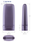 Plastic bottle-tube for cosmetics. Series 150 - Pamir. 150 ml v
