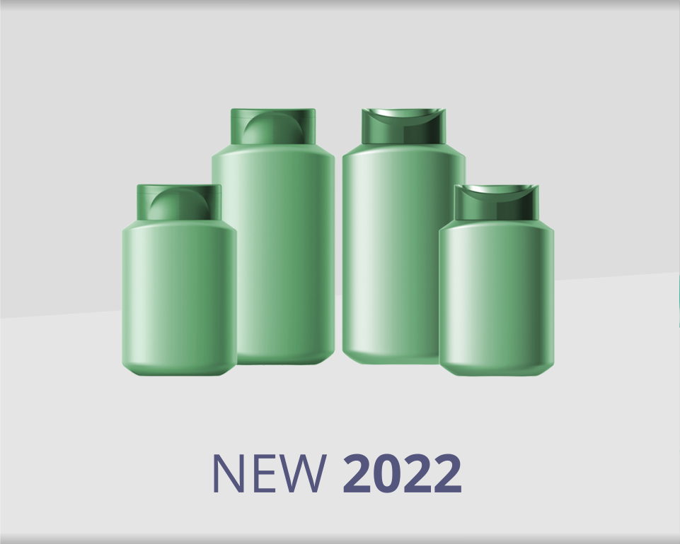 Plastic bottles. Series 212 – Standard