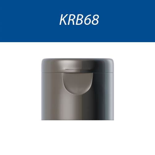 Крышка флип-топ одноцветная KRB68