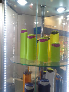 Пластиковая упаковка производства ООО "Громин" на выставке РОСУПАК-2013