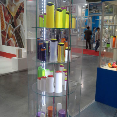Пластиковая упаковка производства ООО "Громин" на выставке РОСУПАК-2013