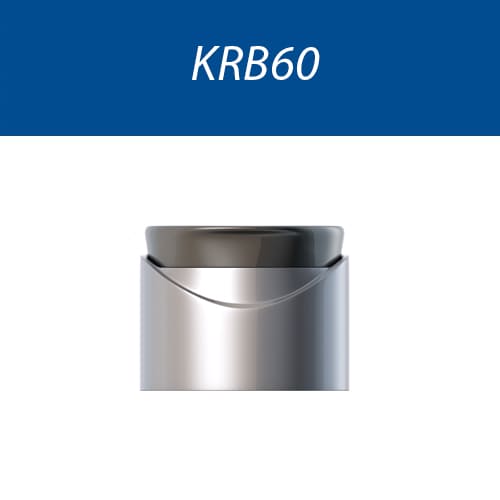 Крышка флип-топ двухцветная KRB60
