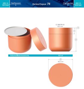 Баночки. Серия 76. 300 мл